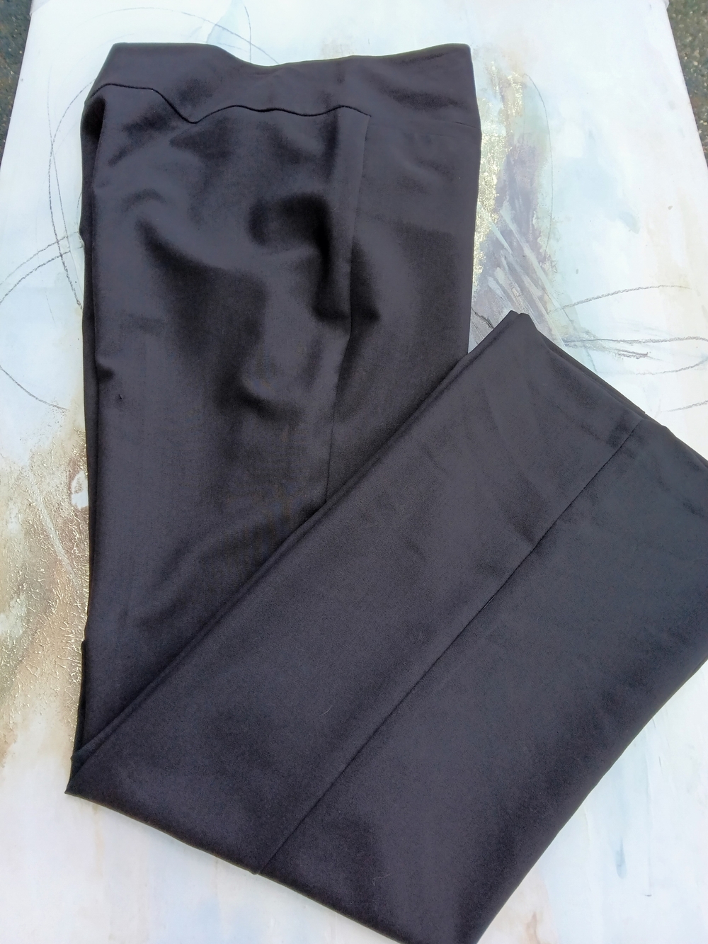 Metaphor Black Women's Dress Pants